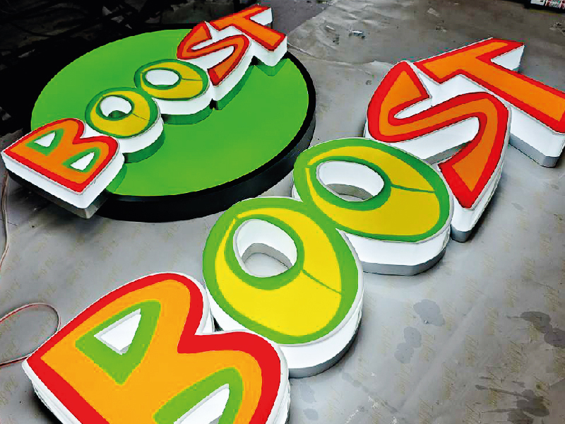 ป้ายไฟ & อักษรโลหะคุณภาพ